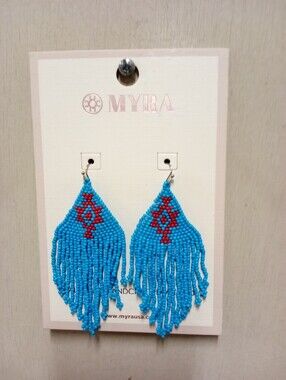 Myra Bag Co Beaded Earrings